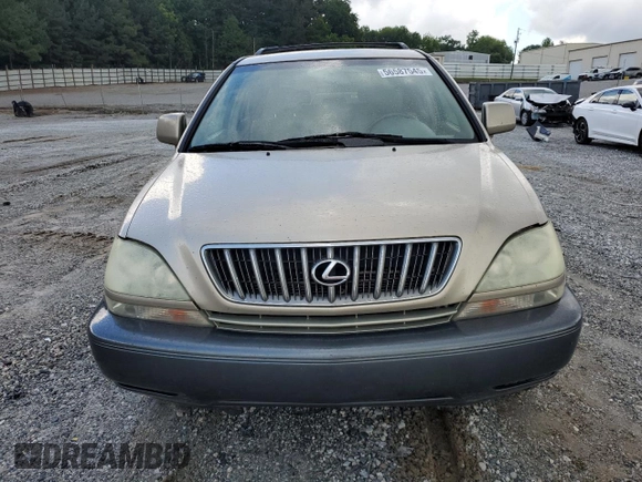 2002 Lexus RX 300 with VIN JTJHF10U920285016, listed as a Copart auction lot 56587545 with 187,124 mi miles and Clean Title. Bid and sale history available at DreamBid. Image 5.
