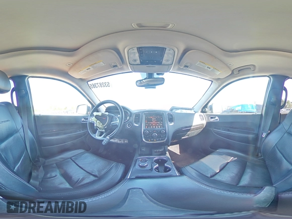 2017 Dodge Durango Citadel with VIN 1C4RDJEGXHC766870, listed as a Copart auction lot 53287365 with 222,047 mi miles and Salvage title. Bid and sale history available at DreamBid. Image 14.