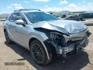 2025 Lexus RX 350 с VIN 2T2BAMBA3SC056425, выставлен на аукционе IAAI как лот 42394984 с пробегом 7 369 миль миль и . История ставок и продаж доступна на DreamBid. Изображение 1.