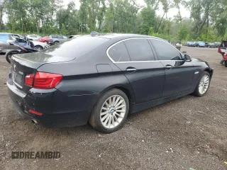 2013 BMW 5 Series 535i xDrive with VIN WBAFU7C56DDU76540, listed as a Copart auction lot 63778835 with Not provided miles and Salvage title. Bid and sale history available at DreamBid. Image 3.