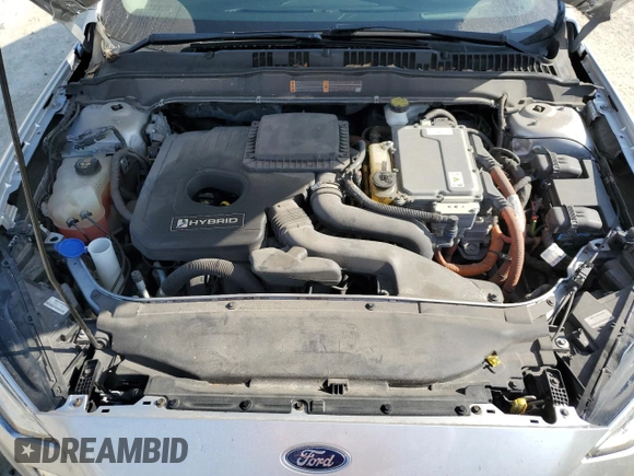 2019 Ford Fusion Titanium with VIN 3FA6P0RU1KR209297, listed as a Copart auction lot 54358065 with 122,600 mi miles and Salvage Title. Bid and sale history available at DreamBid. Image 11.
