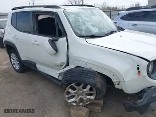 2017 Jeep Renegade Altitude with VIN ZACCJBBB2HPE57919, listed as a IAAI auction lot 41803327 with 142,912 mi miles. Bid and sale history available at carsss.com. Image 17.