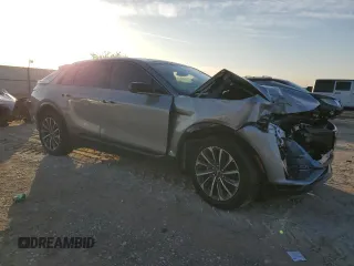 2024 Cadillac LYRIQ Sport z VIN 1GYKPVRK5RZ140912, wystawiony jako Copart lot #83712384 z przebiegiem 206 mil mil oraz Szkody całkowita. Historia ofert i sprzedaży dostępna na DreamBid. Obrazek 4.