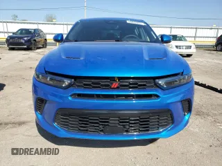 2024 Dodge Hornet R/T with VIN ZACPDFCW3R3A25155, listed as a Copart auction lot 55942905 with 9,180 mi miles and Salvage title. Bid and sale history available at DreamBid. Image 5.