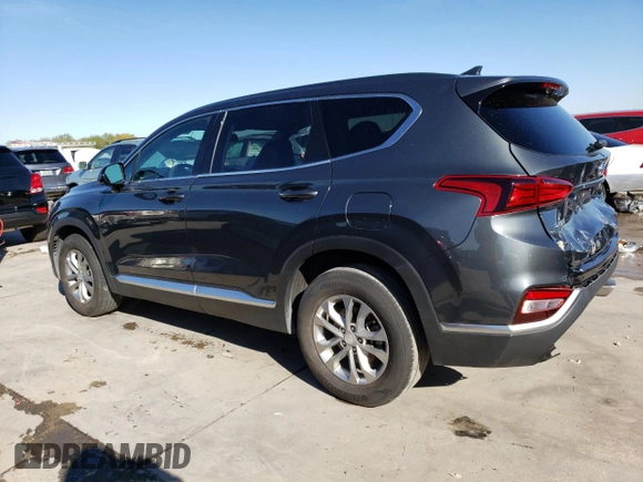 2020 Hyundai Santa Fe SEL w/SULEV with VIN 5NMS33AD7LH232828, listed as a Copart auction lot 69088152 with 25,770 mi miles. Bid and sale history available at carsss.com. Image 2.