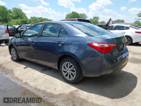 2018 Toyota Corolla L с VIN 5YFBURHE9JP843252, выставлен на аукционе IAAI как лот 42227460 с пробегом 33 576 миль миль и . История ставок и продаж доступна на DreamBid. Изображение 3.