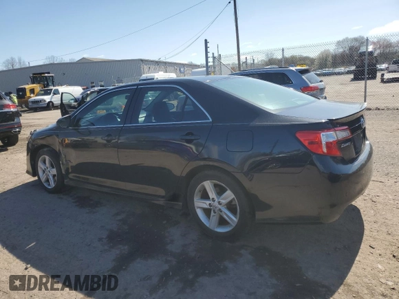 2014 Toyota Camry L with VIN 4T1BF1FK4EU302201, listed as a Copart auction lot 52169875 with 80,644 mi miles and Salvage Title. Bid and sale history available at DreamBid. Image 2.