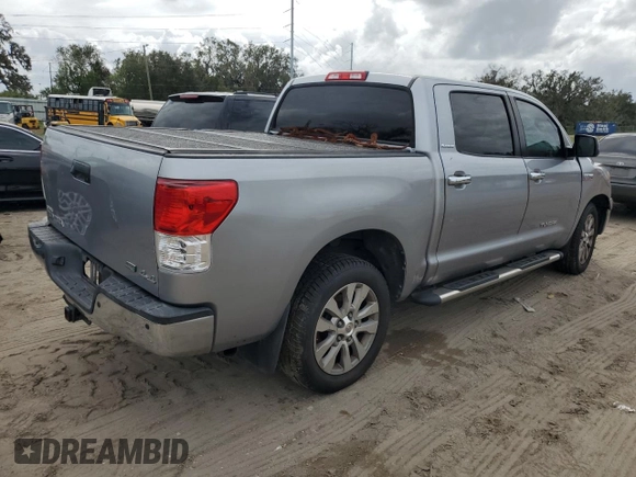 2012 Toyota Tundra 4WD Truck LTD with VIN 5TFHW5F11CX257551, listed as a Copart auction lot 79995204 with 0 mi miles and Salvage Title. Bid and sale history available at carsss.com. Image 3.