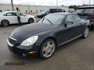2005 Lexus SC with VIN JTHFN48YX50064985, listed as a Copart auction lot 74622474 with Not Provided miles and Non Repairable. Bid and sale history available at carsss.com. Image 1.
