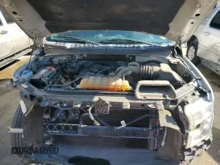 2015 Ford F-150 XL with VIN 1FTEX1C88FFC26544, listed as a Copart auction lot 48242705 with 124,731 mi miles and Salvage Title. Bid and sale history available at carsss.com. Image 11.