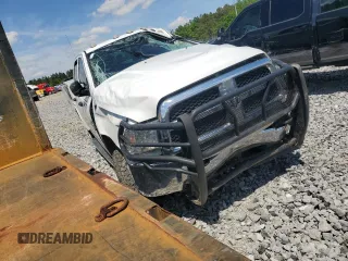 2018 Ram 2500 Tradesman z VIN 3C6UR5CL2JG257630, wystawiony jako Copart lot #54224105 z przebiegiem Nie podano mil oraz Szkoda całkowita • Salvage title. Historia ofert i sprzedaży dostępna na DreamBid. Obrazek 4.
