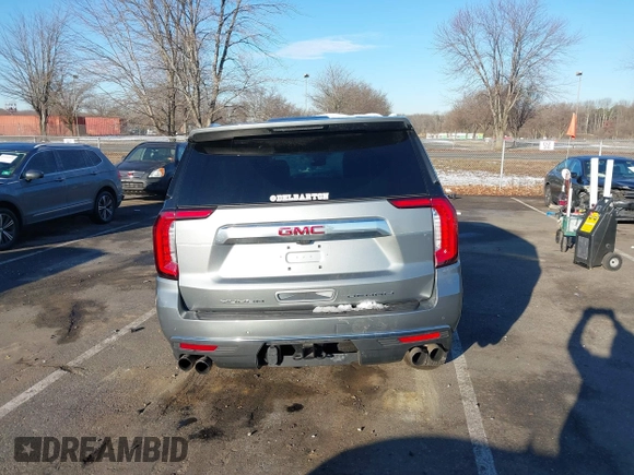 2023 GMC Yukon XL Denali with VIN 1GKS2JKL3PR445326, listed as a IAAI auction lot 41075559 with 42,324 mi miles. Bid and sale history available at carsss.com. Image 16.