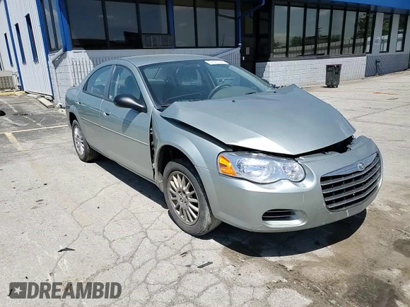 2006 Chrysler Sebring with VIN 1C3EL46X46N284497, listed as a Copart auction lot 57461725 with Not provided miles and Salvage title. Bid and sale history available at DreamBid. Image 13.