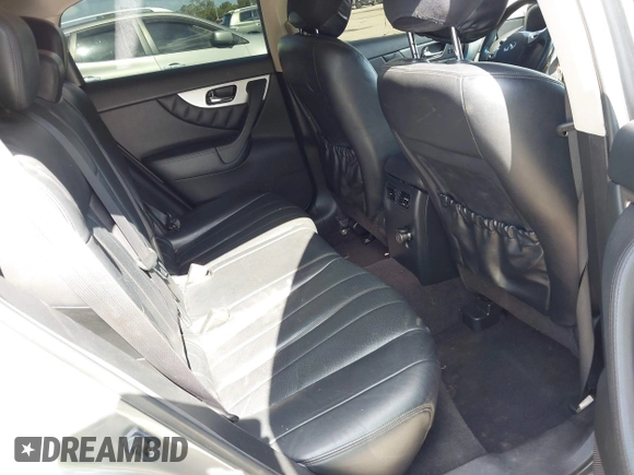 2013 Infiniti FX with VIN JN8CS1MU0DM140711, listed as a IAAI auction lot 40796518 with 179,386 mi miles and . Bid and sale history available at DreamBid. Image 8.