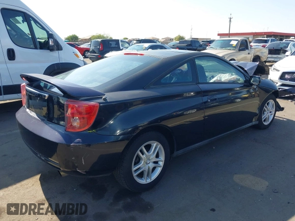 2005 Toyota Celica GT z VIN JTDDR32T950182529, wystawiony jako IAAI lot #42466018 z przebiegiem Nie podano mil oraz . Historia ofert i sprzedaży dostępna na DreamBid. Obrazek 4.