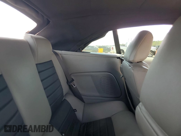 2008 Ford Mustang GT Deluxe with VIN 1ZVHT85H985159120, listed as a Copart auction lot 52540335 with 178,042 mi miles and Salvage Title. Bid and sale history available at DreamBid. Image 10.