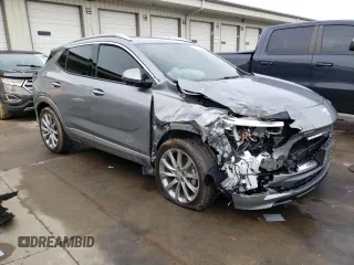 2024 Buick Encore GX Avenir with VIN KL4AMGSL8RB051119, listed as a Copart auction lot 85080594 with 2,790 mi miles and Salvage title. Bid and sale history available at DreamBid. Image 4.