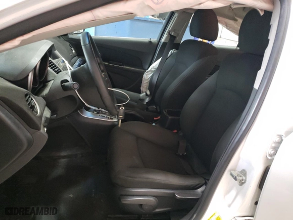 2011 Chevrolet Cruze LT w/1FL with VIN 1G1PE5S97B7220697, listed as a Copart auction lot 50567265 with 140,340 mi miles and Salvage Title. Bid and sale history available at carsss.com. Image 7.