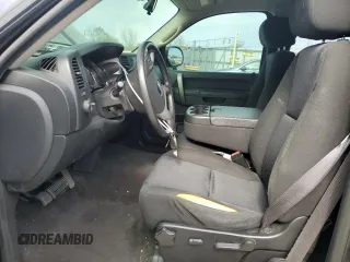 2010 Chevrolet Silverado 1500 LT with VIN 1GCSKSE33AZ114332, listed as a Copart auction lot 54046925 with 137,300 mi miles and Salvage Title. Bid and sale history available at DreamBid. Image 7.