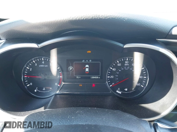 2014 Kia Optima SXL Turbo with VIN 5XXGR4A63EG284325, listed as a IAAI auction lot 42228083 with 139,458 mi miles and . Bid and sale history available at DreamBid. Image 7.