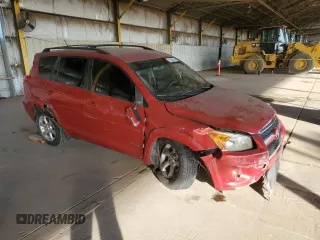 2009 Toyota RAV4 Ltd with VIN JTMBK34V995077329, listed as a Copart auction lot 85289514 with 0 mi miles and Salvage Title. Bid and sale history available at carsss.com. Image 4.