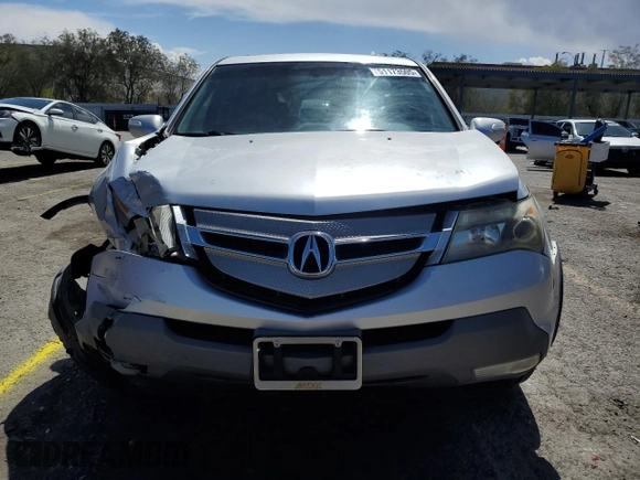 2007 Acura MDX Tech Pkg with VIN 2HNYD283X7H516450, listed as a Copart auction lot 51173505 with 173,435 mi miles and Salvage Title. Bid and sale history available at carsss.com. Image 5.