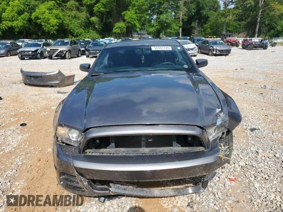 2014 Ford Mustang V6 с VIN 1ZVBP8AM4E5282445, выставлен на аукционе Copart как лот 55943745 с пробегом 114 255 миль миль и Списание • Salvage title. История ставок и продаж доступна на DreamBid. Изображение 5.