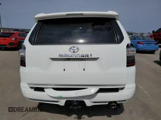 2023 Toyota 4Runner TRD Sport with VIN JTESU5JR6P6097795, listed as a Copart auction lot 47588045 with 18,107 mi miles and Salvage title. Bid and sale history available at DreamBid. Image 6.