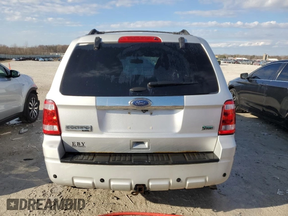 2012 Ford Escape Limited с VIN 1FMCU9EG8CKC02097, выставлен на аукционе Copart как лот 50512355 с пробегом 183 904 миль миль и Чистый • Clean title. История ставок и продаж доступна на DreamBid. Изображение 6.