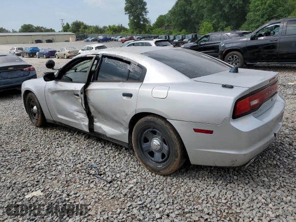 2013 Dodge Charger Police z VIN 2C3CDXAT8DH565427, wystawiony jako Copart lot #59756855 z przebiegiem Nie podano mil oraz Szkoda całkowita • Salvage title. Historia ofert i sprzedaży dostępna na DreamBid. Obrazek 2.
