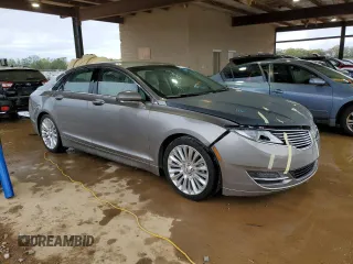 2016 Lincoln MKZ with VIN 3LN6L2G90GR627109, listed as a Copart auction lot 50512845 with 93,800 mi miles and Salvage Title. Bid and sale history available at DreamBid. Image 4.