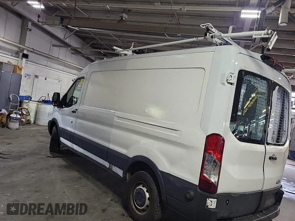 2019 Ford Transit with VIN 1FTYR2CM5KKA04040, listed as a IAAI auction lot 42715725 with 175,169 mi miles and . Bid and sale history available at DreamBid. Image 4.