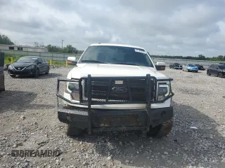 2013 Ford F-150 XL with VIN 1FTFW1EF3DKD19320, listed as a Copart auction lot 57107975 with 258,279 mi miles and Salvage title. Bid and sale history available at DreamBid. Image 5.