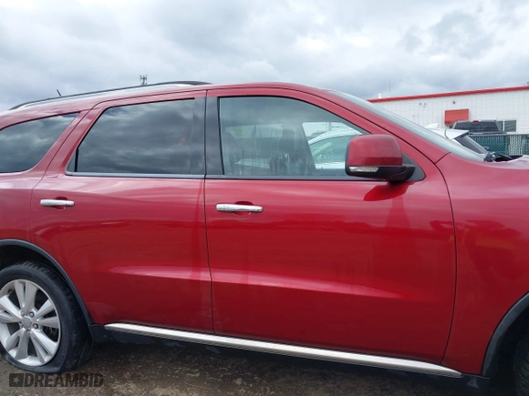 2013 Dodge Durango Crew with VIN 1C4RDJDG8DC540399, listed as a IAAI auction lot 42041455 with 126,435 mi miles. Bid and sale history available at carsss.com. Image 13.