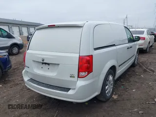 2014 Ram Cargo Van Tradesman with VIN 2C4JRGAG3ER379961, listed as a IAAI auction lot 41554581 with 186,198 mi miles. Bid and sale history available at carsss.com. Image 4.
