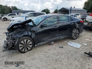 2013 Kia Optima SX с VIN 5XXGR4A61DG094098, выставлен на аукционе Copart как лот 63531175 с пробегом 97 747 миль миль и Списание • Salvage title. История ставок и продаж доступна на DreamBid. Изображение 1.