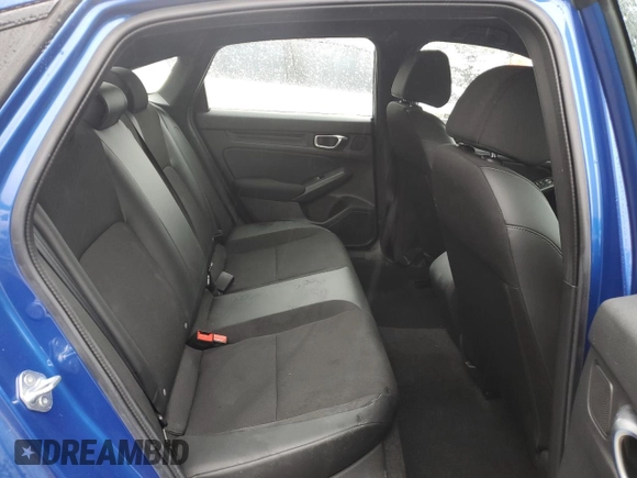 2023 Honda Civic Sport with VIN 2HGFE2F54PH504892, listed as a Copart auction lot 57778685 with 8,109 mi miles and Salvage title. Bid and sale history available at DreamBid. Image 10.