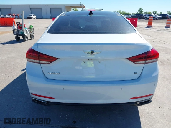 2015 Hyundai Genesis 3.8L z VIN KMHGN4JEXFU051407, wystawiony jako IAAI lot #42136025 z przebiegiem 121 139 mil mil oraz . Historia ofert i sprzedaży dostępna na DreamBid. Obrazek 17.