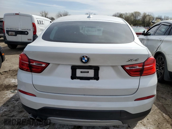 2018 BMW X4 xDrive28i with VIN 5UXXW3C5XJ0Z59928, listed as a Copart auction lot 48525724 with 87,696 mi miles. Bid and sale history available at carsss.com. Image 6.