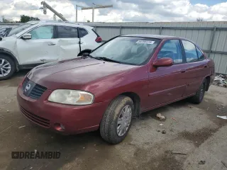 2004 Nissan Sentra S z VIN 3N1CB51D44L920389, wystawiony jako Copart lot #54788315 z przebiegiem 178 674 mil mil oraz Szkoda całkowita • Salvage title. Historia ofert i sprzedaży dostępna na DreamBid. Obrazek 1.