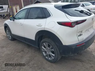 2021 Mazda CX-30 Premium with VIN 3MVDMBDM8MM216520, listed as a IAAI auction lot 41848596 with 60,353 mi miles and . Bid and sale history available at DreamBid. Image 3.