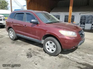 2009 Hyundai Santa Fe GLS with VIN 5NMSG13D99H332976, listed as a Copart auction lot 51178375 with 76,531 mi miles and Salvage Title. Bid and sale history available at carsss.com. Image 4.