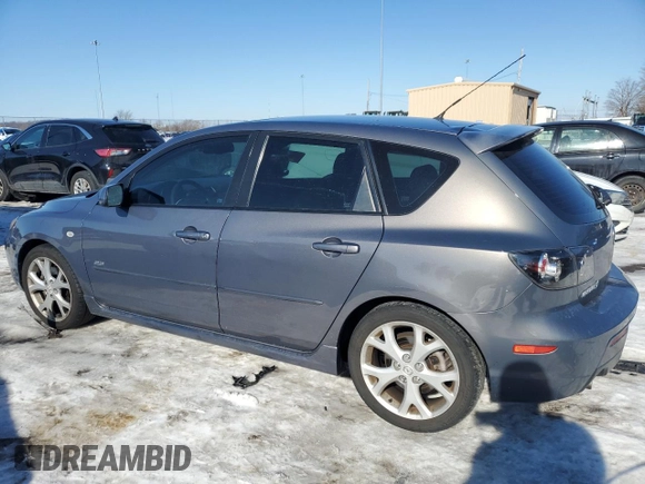 2007 Mazda 3 S Touring z VIN JM1BK343071762175, wystawiony jako Copart lot #88853515 z przebiegiem 110 160 mil mil oraz Szkoda całkowita • Salvage title. Historia ofert i sprzedaży dostępna na DreamBid. Obrazek 2.