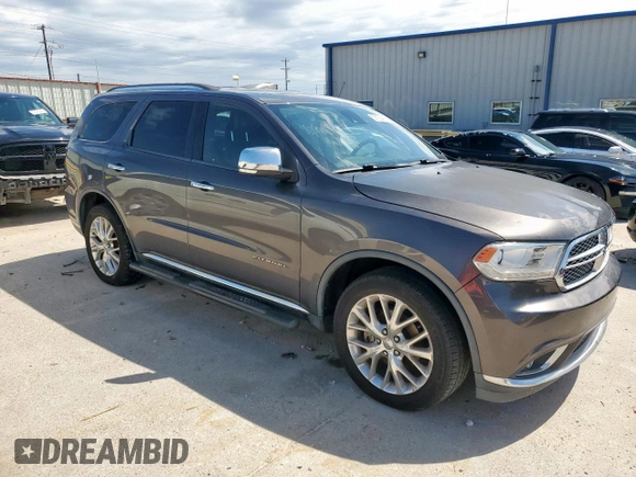 2014 Dodge Durango Citadel z VIN 1C4SDJET8EC391071, wystawiony jako Copart lot #53189405 z przebiegiem 144 887 mil mil oraz Czysty tytuł • Clean title. Historia ofert i sprzedaży dostępna na DreamBid. Obrazek 4.