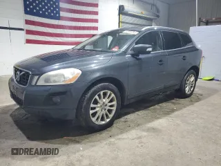 2010 Volvo XC60 3.0T with VIN YV4992DZ7A2091059, listed as a Copart auction lot 47661205 with 242,557 mi miles and Salvage Title. Bid and sale history available at carsss.com. Image 1.