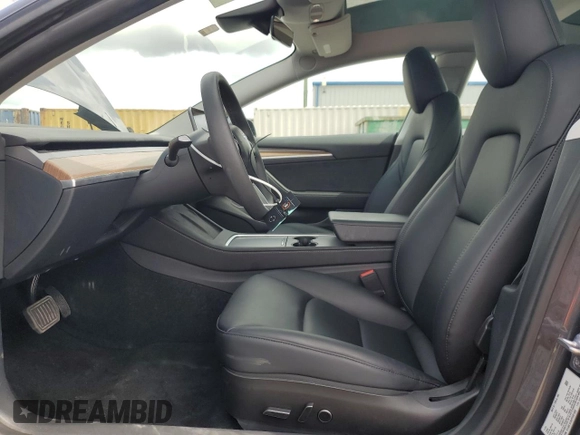 2023 Tesla Model 3 с VIN 5YJ3E1EA5PF691902, выставлен на аукционе Copart как лот 58590105 с пробегом 15 250 миль миль и Списание • Salvage title. История ставок и продаж доступна на DreamBid. Изображение 7.
