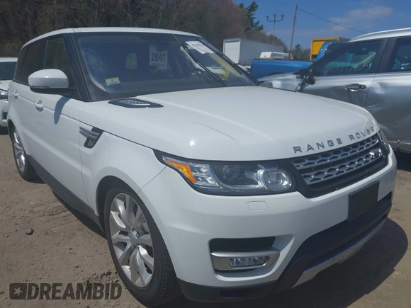 2016 Land Rover Range Rover Sport HSE with VIN SALWR2PF7GA123796, listed as a IAAI auction lot 42106233 with 108,861 mi miles and . Bid and sale history available at DreamBid. Image 1.
