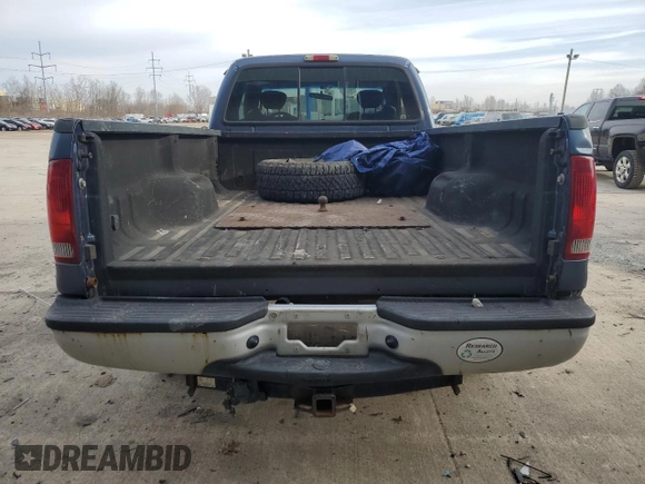 2006 Ford F-250 XL with VIN 1FTSX20566EC87075, listed as a Copart auction lot 49075415 with 223,097 mi miles and Salvage title. Bid and sale history available at DreamBid. Image 6.