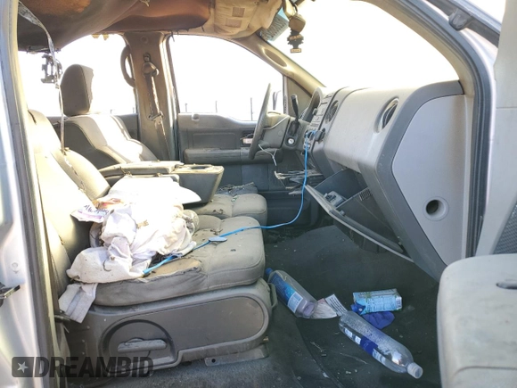 2006 Ford F-150 XLT with VIN 1FTRW14W66KB71021, listed as a Copart auction lot 62283652 with 214,973 mi miles and Salvage Title. Bid and sale history available at carsss.com. Image 5.
