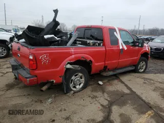 2011 Ford Super Duty F-250 SRW XL with VIN 1FT7X2B63BEA19414, listed as a Copart auction lot 85783744 with 194,794 mi miles and Clean Title. Bid and sale history available at carsss.com. Image 3.